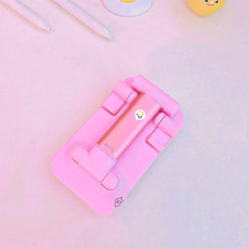 Soporte para celular portable base tabletas ajustable NWH1