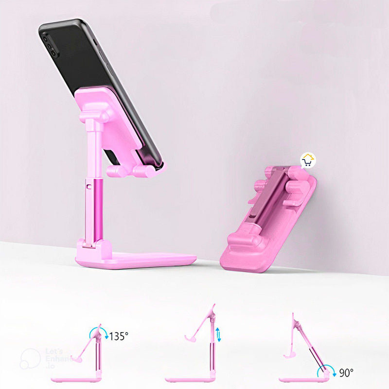 Soporte para celular portable base tabletas ajustable NWH1