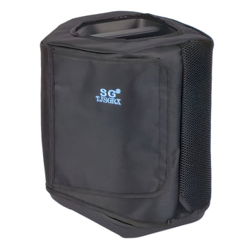 Funda para altavoz Bose S1 Pro/S1 Pro+, resistente, color negro, con abertura de malla lateral para ajuste fácil, bolsa protectora para altavoz, diseño elegante, ajustable