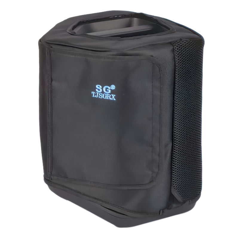 Funda para altavoz Bose S1 Pro/S1 Pro+, resistente, color negro, con abertura de malla lateral para ajuste fácil, bolsa protectora para altavoz, diseño elegante, ajustable