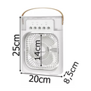 VENTILADOR MULTIFUNCIONAL CON AIRE ACONDICIONADO