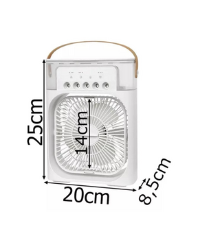 VENTILADOR MULTIFUNCIONAL CON AIRE ACONDICIONADO