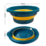 Balde Plegable Multiusos Cubeta Retráctil COCI106