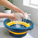 Balde Plegable Multiusos Cubeta Retráctil COCI106