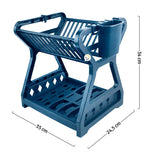 Escurridor Platos Locero 2 Niveles Organizador Tazas Vasos COCI124