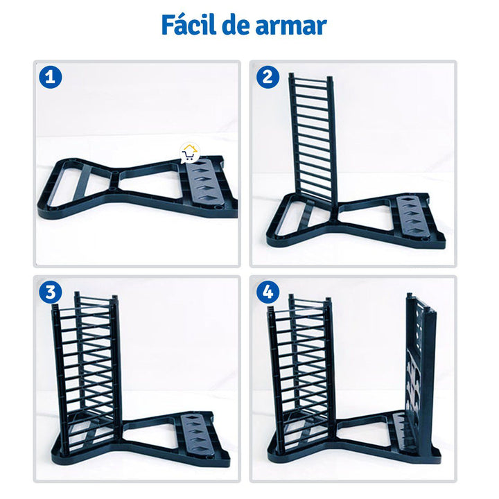 Escurridor Platos Locero 2 Niveles Organizador Tazas Vasos COCI124