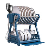 Escurridor Platos Locero 2 Niveles Organizador Tazas Vasos COCI124