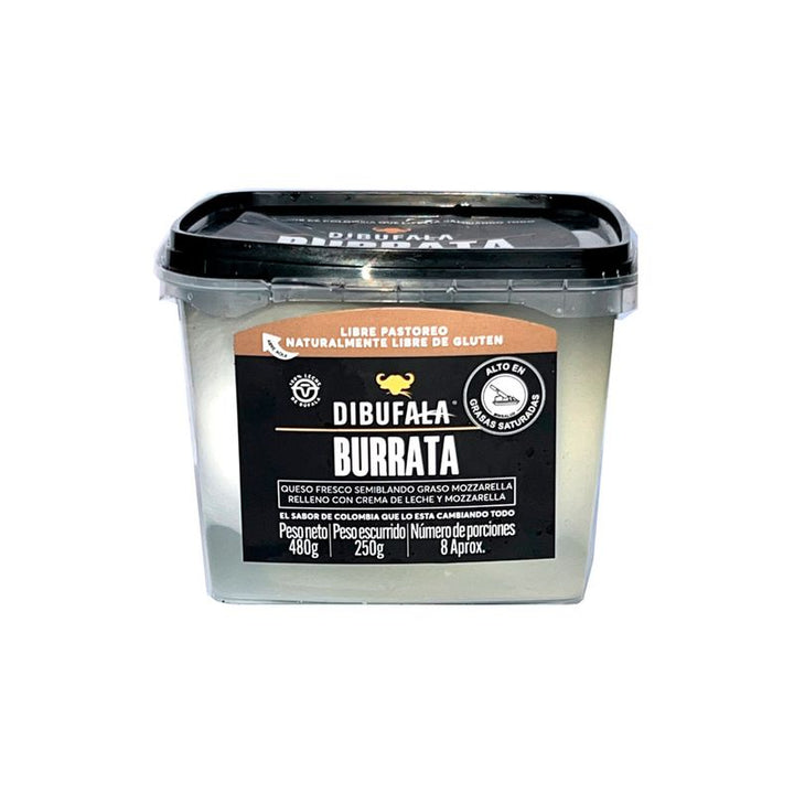 QUESO BURRATA 480G DIBUFALA