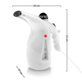 Vaporizador Ropa Y Tratamiento Facial 4 en 1 Plancha Vertical PLA1