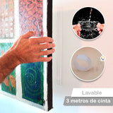 Cinta Multiusos Reusable Doble Faz Lavable 3 Metros RF 8025