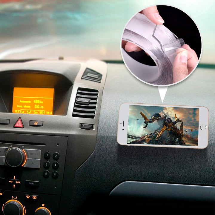 Cinta Multiusos Reusable Doble Faz Lavable 3 Metros RF 8025