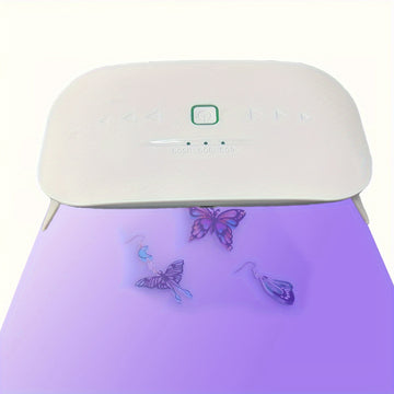 Gran Lámpara Mani, Luz para Arte de Uñas, Endurecimiento de Resina, Uso en Artesanías y Impresoras 3D, Ideal para Halloween, Navidad, Año Nuevo, Regalos de Ramadán, Decoraciones de Pascua y Día de la Madre, Presentes de Inauguración de Hogar