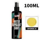 100ml Spray repelente al agua hidrofóbico - Recubrimiento antilluvia para parabrisas, espejos y cristales de automóviles, kit de pulido protector de larga duración