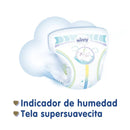 PAÑALES WINNY SENSITIVE ETAPA 1 X30 UND + GRATIS TOALLITAS HÚMEDAS RECIÉN NACIDO X20 UND