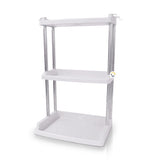 Estantería 3 Niveles Organizador Multifuncional Cocina Baño COCI141