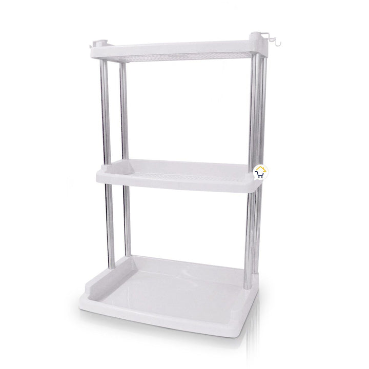 Estantería 3 Niveles Organizador Multifuncional Cocina Baño COCI141