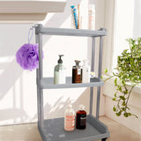 Estantería 3 Niveles Organizador Multifuncional Cocina Baño COCI141