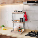 Estantería 3 Niveles Organizador Multifuncional Cocina Baño COCI141