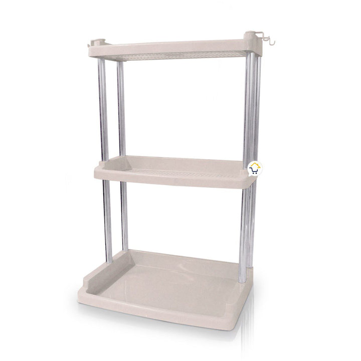 Estantería 3 Niveles Organizador Multifuncional Cocina Baño COCI141