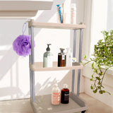 Estantería 3 Niveles Organizador Multifuncional Cocina Baño COCI141