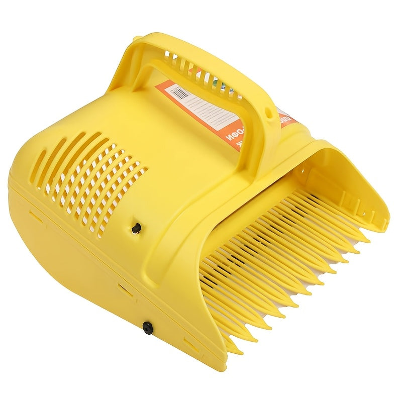 1pc Recolector Manual Portátil de Arándanos - Cosechadora de Frutas Resistente con Construcción Ligera y No Tóxica en Plástico, Ramas Suaves - Ideal para Huertos, Granjas y Jardines Domésticos - Herramienta Fácil de Limpiar para Bayas, Cerezos, Fresas -