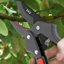 1pc Tijeras de Podar Profesionales de Acero al Carbono con Cuchillas SK-5 Afiladas - Mangos Ergonómicos Antideslizantes, Cortaúñas Manuales para Arbustos, Setos y Ramas Pequeñas - Diseño Moderno Duradero para Jardinería y Paisajismo, Tijera de Precisión,