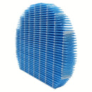 Filtro de Reemplazo para Purificador de Aire SHARP Compatible con las Serie KC-Z, KC-BB, KC-BD, KI-BX - Material PP de Alta Eficiencia, Diseño Blanco Rectangular con Rejilla de Ventilación y Accesorios para una Filtración Óptima del Aire