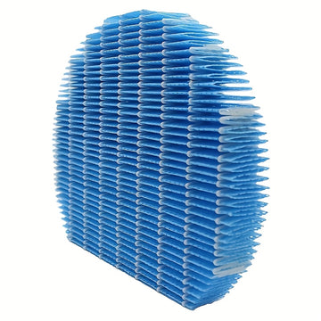 Filtro de Reemplazo para Purificador de Aire SHARP Compatible con las Serie KC-Z, KC-BB, KC-BD, KI-BX - Material PP de Alta Eficiencia, Diseño Blanco Rectangular con Rejilla de Ventilación y Accesorios para una Filtración Óptima del Aire