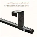 Toallero de Acero Inoxidable - Sin Taladro, Ganchos de Pared para Armario, Diseño Moderno, Duradero y Silencioso para Cocina y Baño, Requiere Electricidad, Electrodomésticos de Cocina, Electrodomésticos de Baño