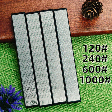 Juego de 4 Varillas de Afilado Recubiertas de Diamante para Sistemas de Cuchillos de Cocina