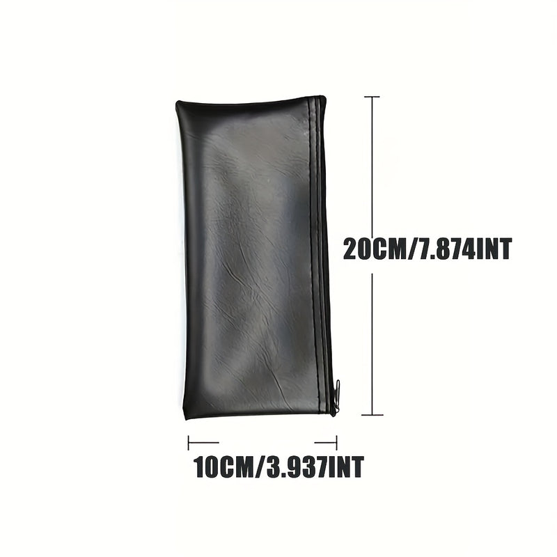 Bolsa de almacenamiento de micrófono BOMGE 1 pieza, accesorios de micrófono, cable de mano, micrófono profesional con cable, resistente al polvo, con cremallera, adecuado para SHURE Beta58 SM57 SM58 Sennheiser E945 E604