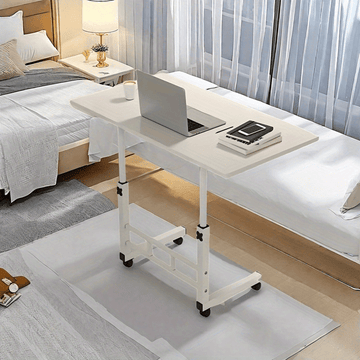 Escritorio, diseño simple y práctico, ideal para estudio estudiantil y oficina en casa, perfecto durante las 11 vacaciones