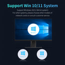 Adaptador WiFi 7 USB Comfast para Windows 10/11/Pro/Max, lector de tarjeta de red Ethernet, USB-A a Wi-Fi Dongle, Plug and Play, con control de aplicación, Voltaje ≤36V, Accesorio de Internet inalámbrico, Wi-Fi Dongle | Diseño negro elegante | Diseño dur