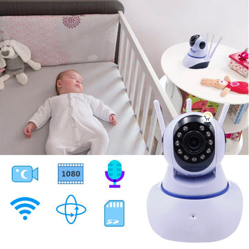 Cámara De Seguridad Wifi Inalámbrica Cuarto  OMC5S