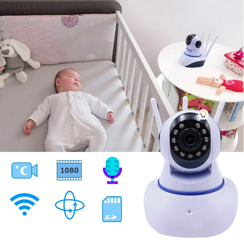 Cámara De Seguridad Wifi Inalámbrica Cuarto  OMC5S