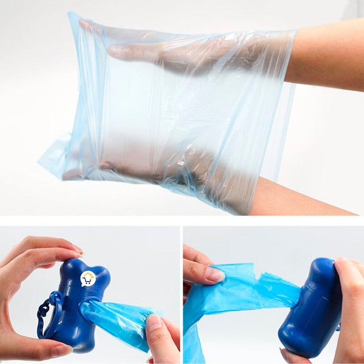 Kit Dispensador Bolsas Higiénicas Con Bolsas GRATIS 1545817