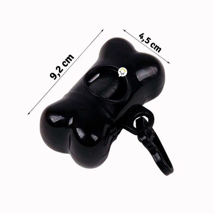 Kit Dispensador Bolsas Higiénicas Con Bolsas GRATIS 1545817