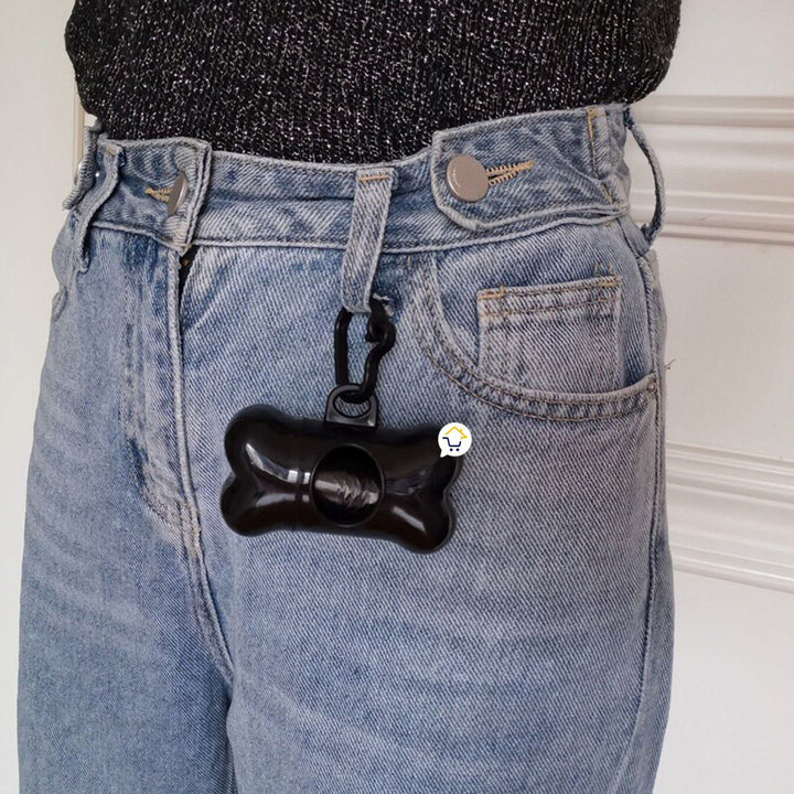 Kit Dispensador Bolsas Higiénicas Con Bolsas GRATIS 1545817