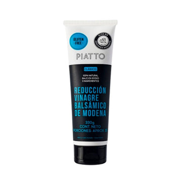 VINAGRE BALSAMICO PIATTO 330G CLASICO