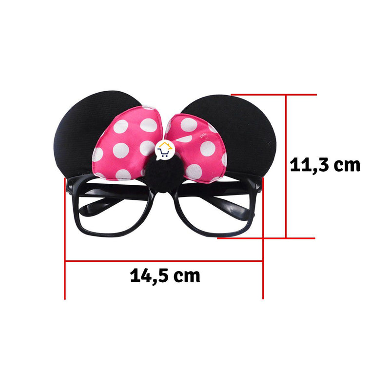 Set gafas Ratona Accesorio Disfraz Halloween OD595