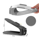 Organizador de zapatos x3 Zapatero Acomodador Plástico ZAP3