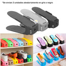 Organizador de zapatos x3 Zapatero Acomodador Plástico ZAP3