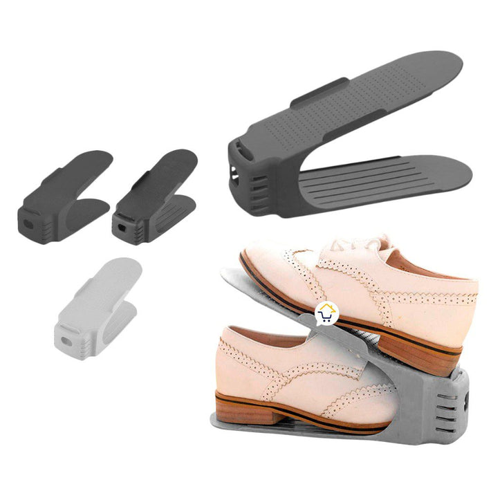 Organizador de zapatos x3 Zapatero Acomodador Plástico ZAP3