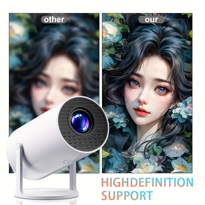 Proyector de Luz Galaxy para Dormitorio, Lámpara LED HD Cielo Estrellado, Iluminación Ambiental - Regalo Perfecto para Fiestas y Vacaciones, Pantalla de Proyección Doble Cara Portátil Ideal para Home Theater y Oficina