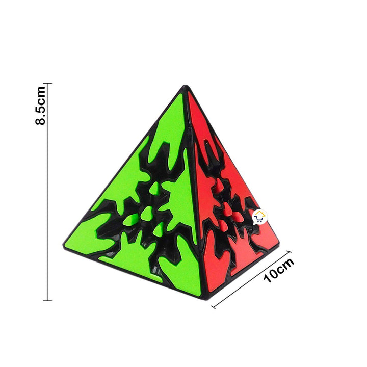 Cubo Rubik Pirámide Engranaje Rompecabezas Mágico MFG2034