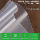 Set de 100 Unidades, Bolsas de vacío de grado alimenticio para máquinas de sellado, ideales para conservar alimentos como cerdo estofado, empanadillas, carne curada y pastel de gelatina de piel de burro. Bolsas comprimidas para el hogar, útiles en la coc