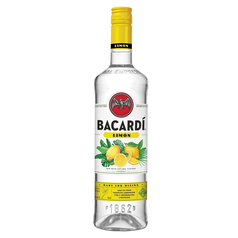 RON BACARDI 750ML LIMON