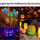 4 luces decorativas LED, luces ambientales recargables por USB, luces neónicas RGB con control remoto, adecuadas para coches, motocicletas, camiones, bicicletas, hogares y más luces decorativas versátiles.