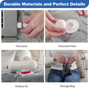 1 pieza, mini aspirador eléctrico de viaje, bomba de vacío, con enchufe USB, para bolsas de comida con cremallera, adecuado para viajes, vacaciones, cocina, y otros tipos de sellado y conservación de objetos, que pueden extender la vida útil de los alime