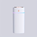 Humidificador de tres rociadores, para uso doméstico, dormitorio, funcionamiento silencioso, ambientador de escritorio y coche con aromaterapia de aceites esenciales, regalo ideal para chicas